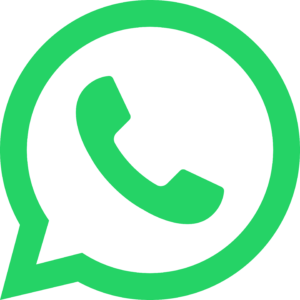 WhatsApp-Symbol für die Vorbestellung von Speisen und Gerichten